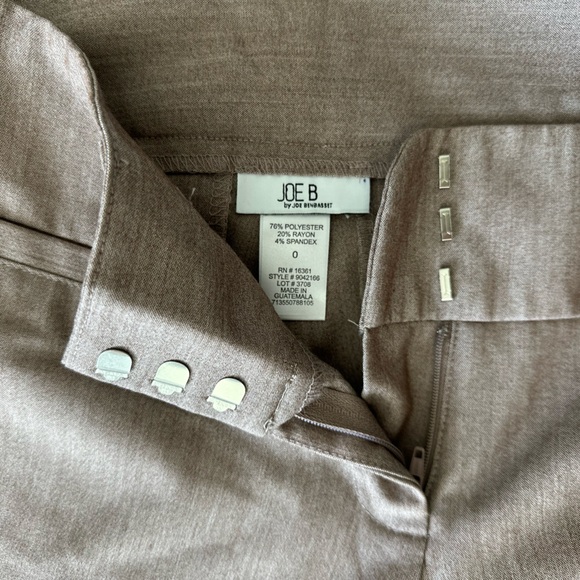Joe B Dress Pants Size 0 - Picture 2 of 4